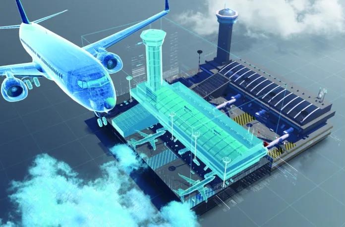 数字孪生技术在机场规划设计及运维中的应用