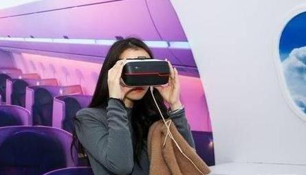 VR进军国航        为旅客带来全新体验