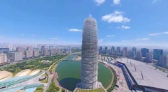 VR带您“飞越郑州”                  一览城市风貌