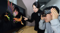 韩国研发4K分辨率轻携方面的光波导AR头显
