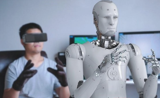 VR与深度学习技术相结合让机器人更加智能