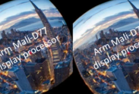ARM推出mali-D77显示处理器，或将被用于下一代VR头显