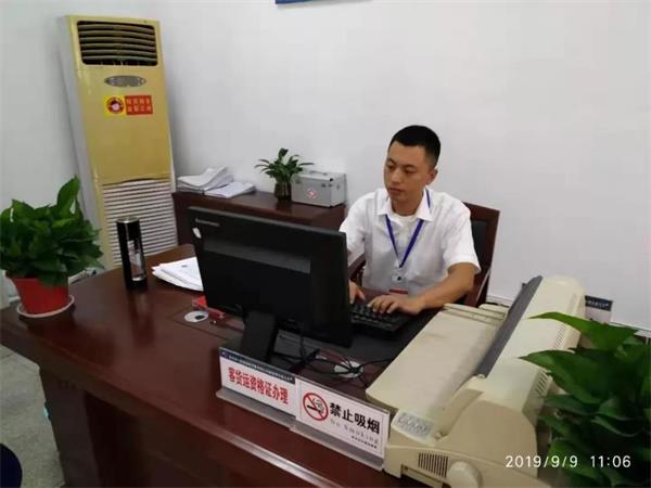 淮北市政务服务管理局运管办事大厅实现“软硬件”服务升级
