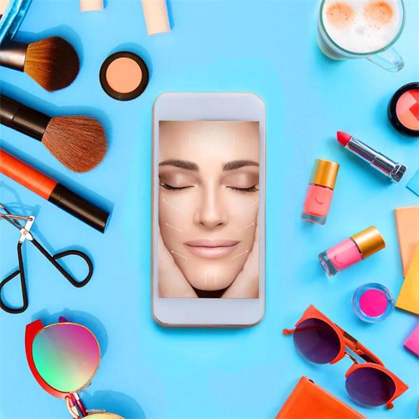 AR试妆技术开启美妆新零售的新局面