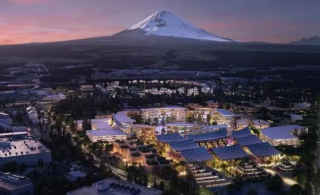 丰田的未来构想“编织之城” 2021年开始建造智慧城市