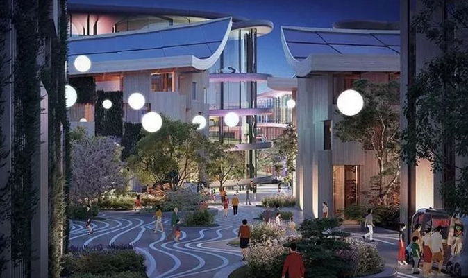 丰田的未来构想“编织之城” 2021年开始建造智慧城市
