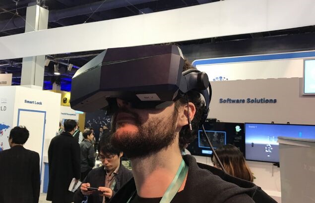 CES 2020消费电子展：宝洁给肌肤带来每一寸PS，8K VR头显真的来了