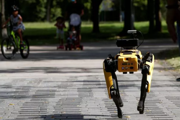 城市生态的机器人革命