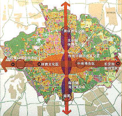 北京公布未来15年规划草案 轨道交通将达1000公里