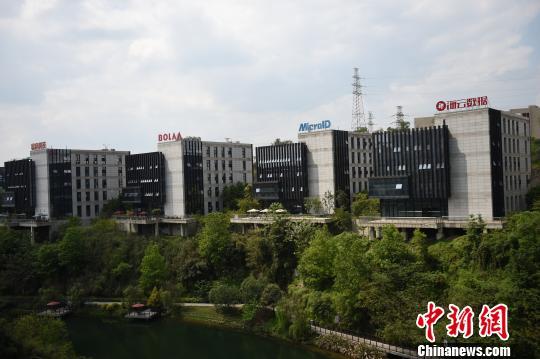 海外华媒点赞两江新区互联网产业园：有朝气 有冲劲
