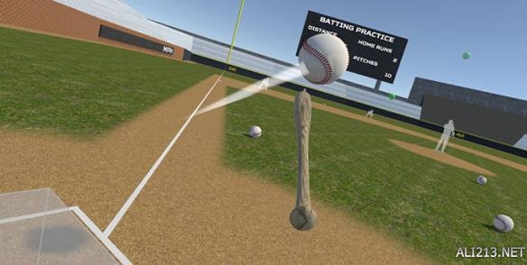 棒球迷之选!《猛击!VR棒球》让你在家也能全垒打