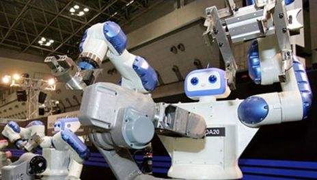 机器人产业发展迅猛 成追赶之势