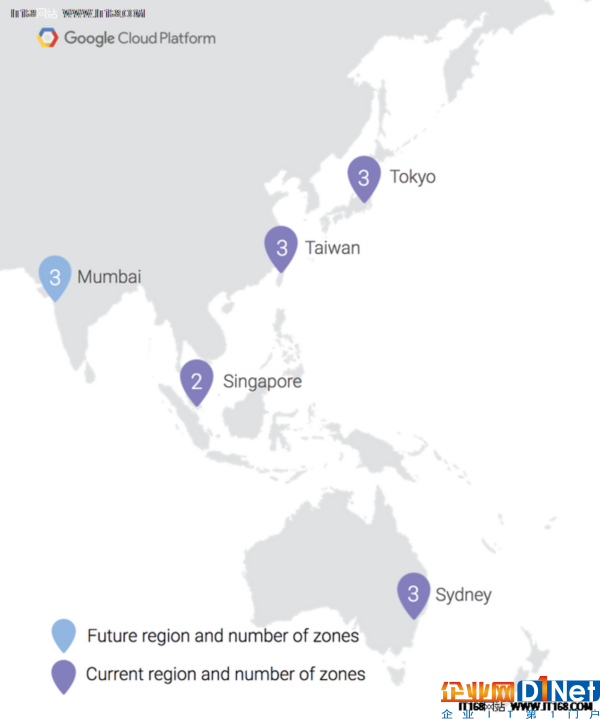 极速扩展云市场份额 谷歌云平台占领悉尼市场