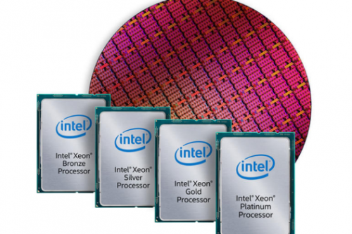 英特尔推出了新的数据中心处理器 与AMD争夺云计算市场