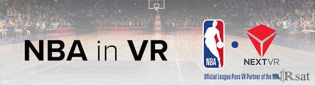 迎接新赛季，NBA带来VR直播和AR篮球