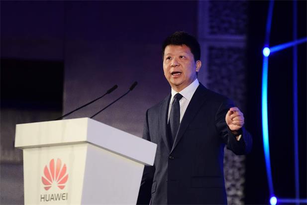 华为轮值CEO郭平：ICT技术是推动亚太经济关键使能器