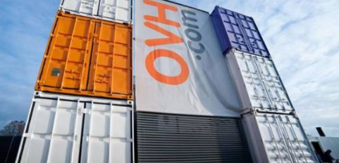 OVH公司在拆卸集装箱数据中心遭遇电力中断