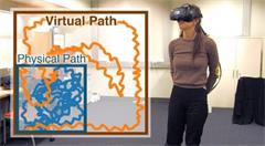 眼球追踪技术让你在虚拟世界中移动更远的距离