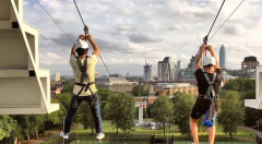 更高更刺激，Zip Now为伦敦游客带来VR高空滑索体验