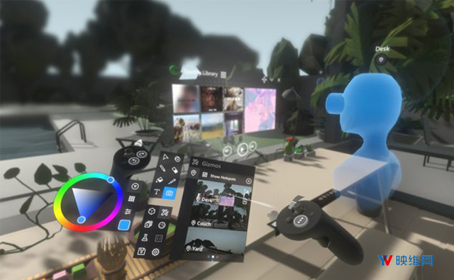 在VR中创作3D内容，微软Maquette将发布测试版，与Tilt Brush、Medium竞争