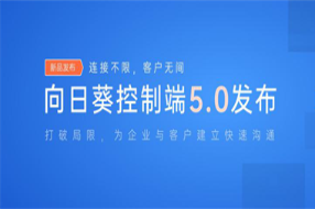 向日葵企业版控制端v5.0重磅首发，倾情打造「技术支持」专属坐席!