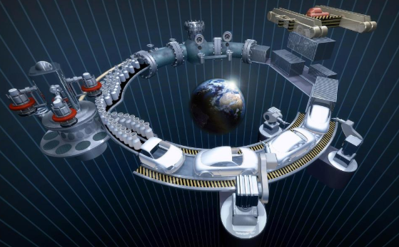 推动工业互联网设施建设，实现设备与设备互联!