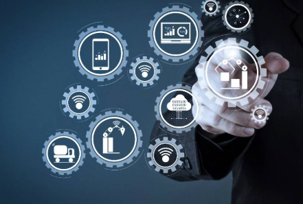 智能工厂中的工业机器人