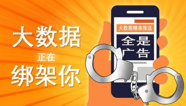 我们已被大数据绑架套牢 醉翁之意打广告还能干啥