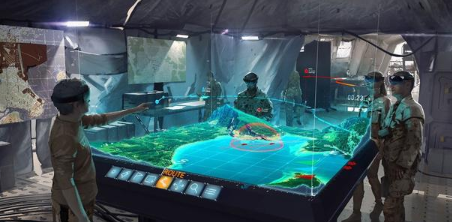 数据可视化与虚拟现实的运用