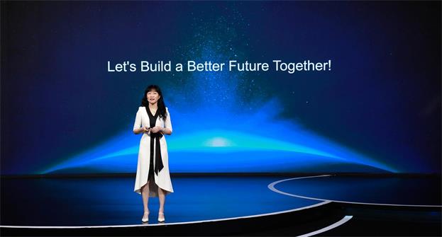 华为高级副总裁、董事陈黎芳：团结协作共担责任，共建更具包容性的美好未来