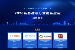 硬核实力丨世冠科技荣获“2020新基建与行业创新应用领军企业”