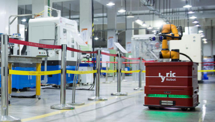 远程运维复合机器人一脚踏进了智能制造的广阔市场