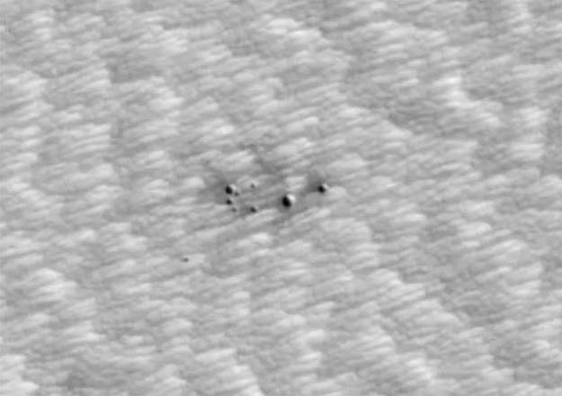 人工智能助力发现火星新陨石坑