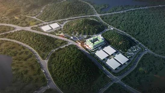 腾讯华东最大自建数据中心开服:超30万服务器 一年建成