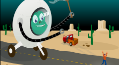 一个名叫物联网的巨型机器人