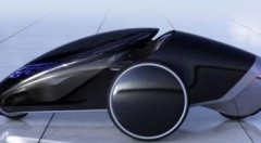 丰田FV2概念车取消方向盘 AR及智能手机应用提升驾驶乐趣