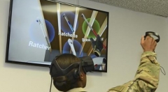 美空军基地利用VR/AR技术对F-35战机进行维护培训