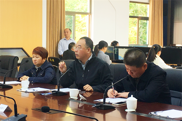 建设的智慧华安项目,漳州市华安县县长陈东海先生,华安县委常委,常务