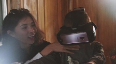 三星利用VR帮助山区孩子感受世界