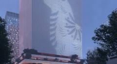 花园和巨型投影的数据中心，你见过吗？