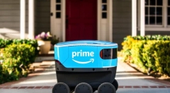 亚马逊推出送货机器人 首次进行公开路面测试