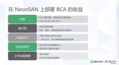 云时代，企业核心业务摒弃集中式存储，选择分布式存储大势所趋