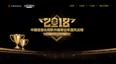 2018第二届中国信息化和软件服务业年度风云榜盛大揭榜