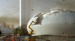 未来感!首尔将建一座能“自我建造”的博物馆 机器人、无人机和3D打印大展身手