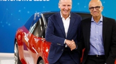 大众、微软达成新合作 将联合开发云计算技术