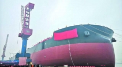 青岛船舶突破智能制造 北船重工跻身国内造船企业先进行列