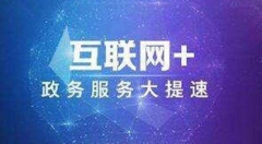 松桃深入推进“互联网+政务服务”