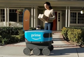 亚马逊自动化打包生产线问世!探究亚马逊构建的机器人帝国雏形