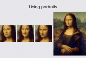 这种新的 AI 技术只要你的一张照片，就能伪造出一段视频