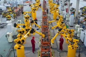 2019年中国工业机器人行业市场现状及发展前景 提升自主创新能力避免低端化倾向